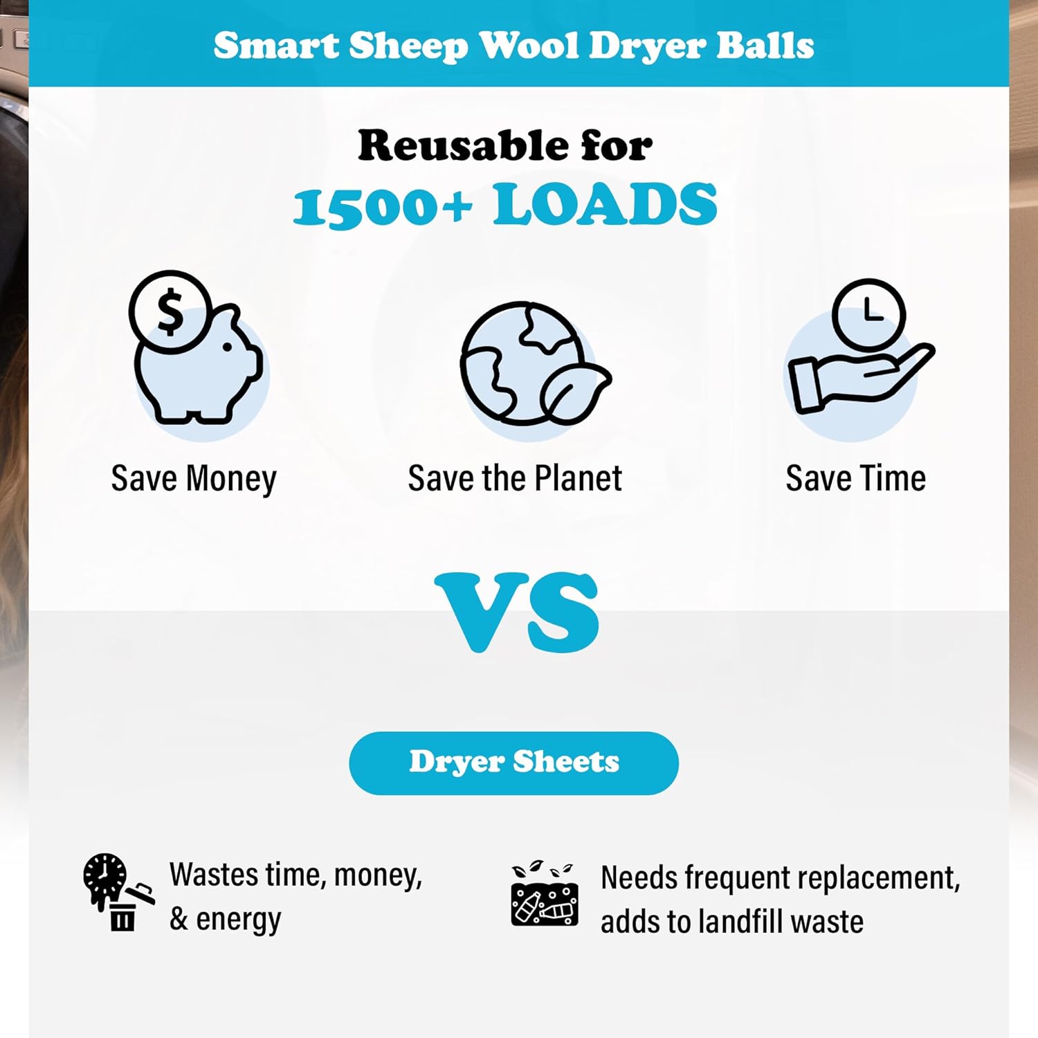 Smart Sheep Wool Balls