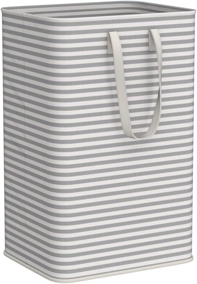 Sturdy Collapsible Laundry Basket Quick-Fold