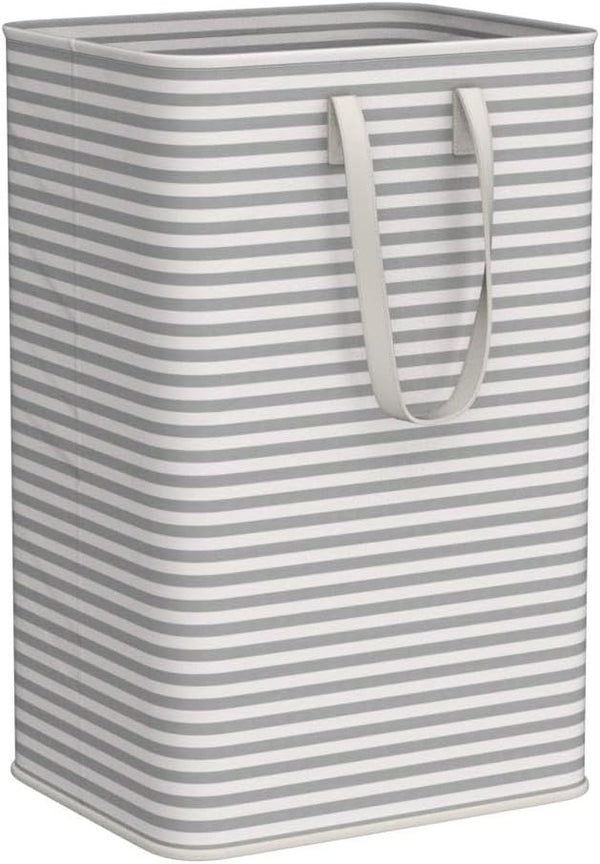 Sturdy Collapsible Laundry Basket Quick-Fold