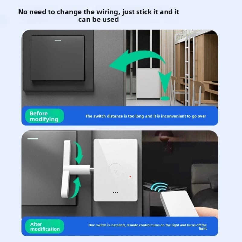 Easy Tap Wireless Light Switch