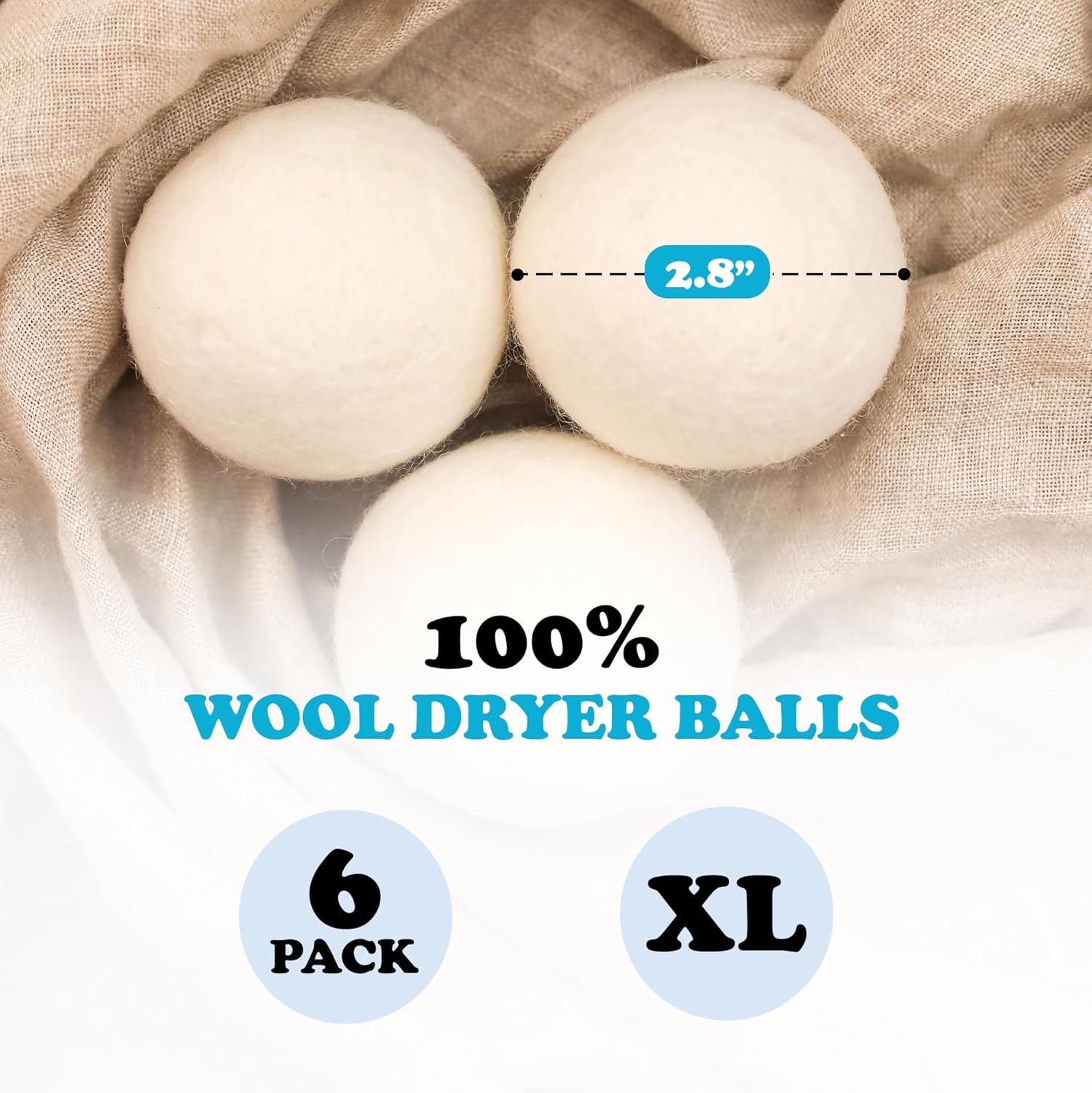 Smart Sheep Wool Balls