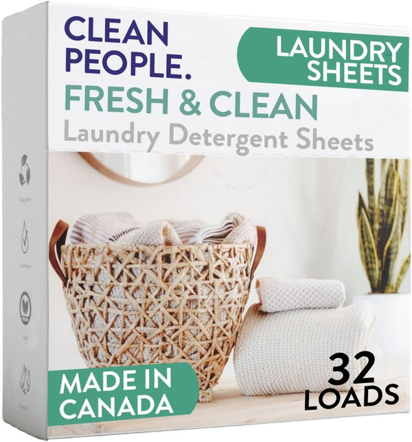Fresh Laundry Sheets Pack